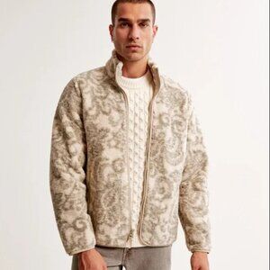 Abercrombie Sherpa jacket size M